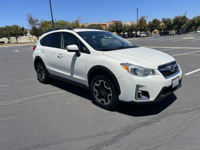 2016 Subaru Crosstrek — rear three-quarter view