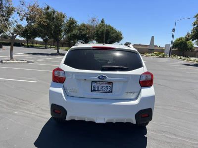2016 Subaru Crosstrek — engine compartment view