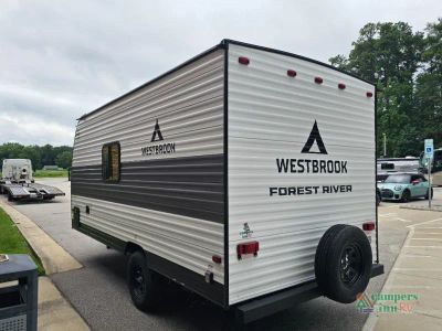 2026 Forest River RV Westbrook — engine compartment view