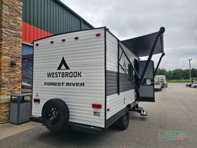 2026 Forest River RV Westbrook — rear three-quarter view