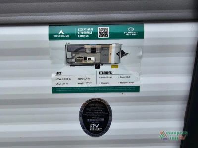 2026 Forest River RV Westbrook — photo 46 view