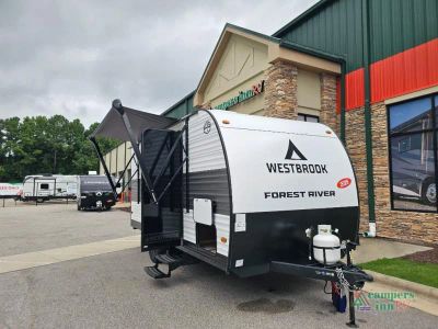 2026 Forest River RV Westbrook — front three-quarter view