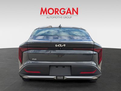2026 Kia K4 — engine compartment view