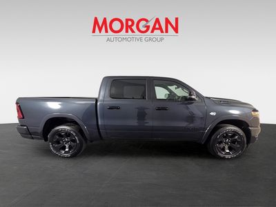 2026 Ram 1500 — interior view