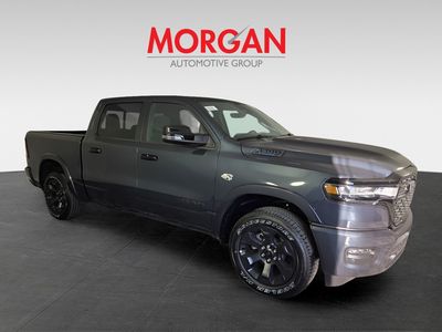 2026 Ram 1500 — side profile view