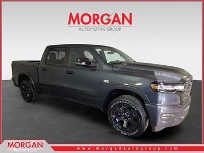 2026 Ram 1500 Big Horn/Lone Star in Blue — front three-quarter view
