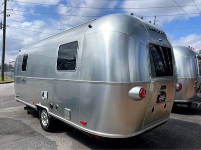 2026 Airstream WORLD TRAVELERUSA — rear three-quarter view
