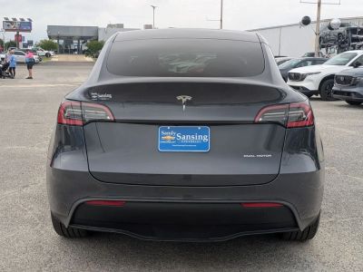 2021 Tesla Model Y — interior view