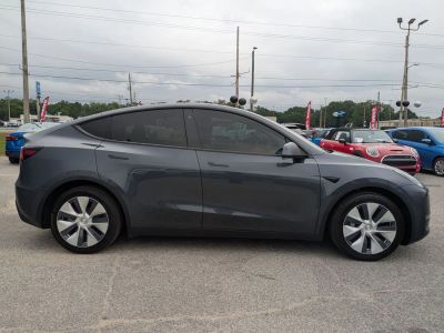 2021 Tesla Model Y — engine compartment view