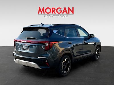 2026 Kia Seltos — photo 7 view