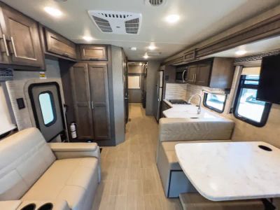2022 Thor Motor Coach MAGNITUDE — engine compartment view