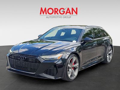 2022 Audi RS 6 Avant — side profile view