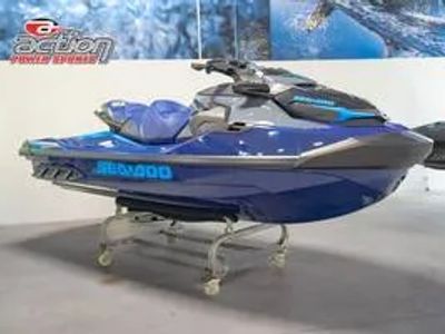 2026 Sea-Doo GTX™ 170 Tech, Audio, iDF, iBR — front three-quarter view