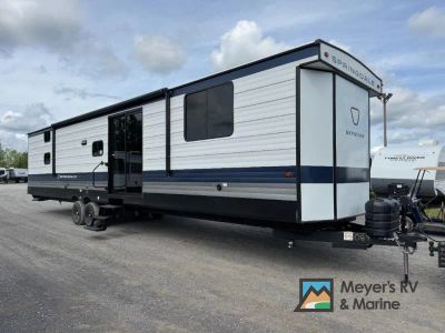 2026 Keystone RV Springdale Villa 381BH — front three-quarter view
