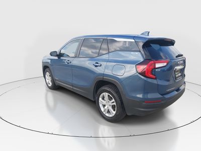 2024 GMC Terrain — detail view