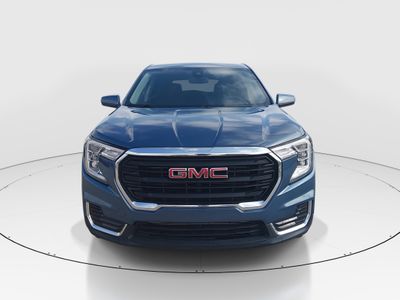 2024 GMC Terrain — side profile view