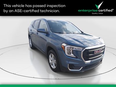 2024 GMC Terrain AWD 4dr SLE — front three-quarter view