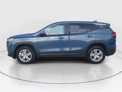 2024 GMC Terrain — interior view