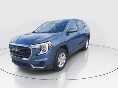2024 GMC Terrain — rear three-quarter view