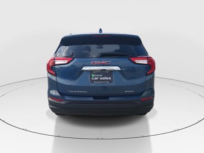2024 GMC Terrain — engine compartment view