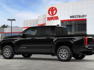 2026 Toyota Tacoma — detail view