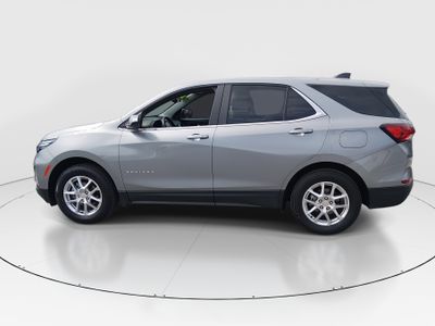 2024 Chevrolet Equinox — interior view