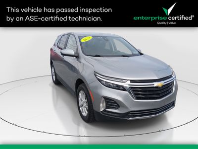 2024 Chevrolet Equinox AWD 4dr LT w/1LT — front three-quarter view