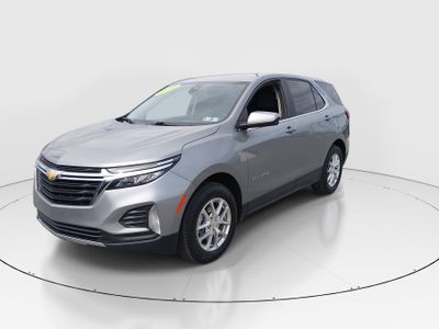 2024 Chevrolet Equinox — rear three-quarter view