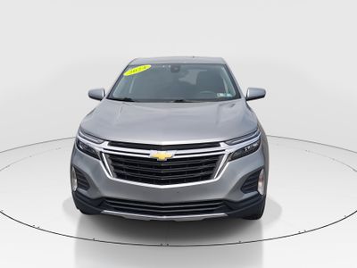 2024 Chevrolet Equinox — side profile view