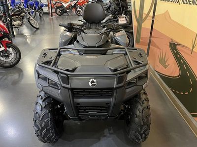 2026 Can-Am Outlander MAX DPS 700 - Photo 2