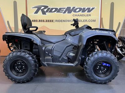 2026 Can-Am Outlander MAX DPS 700 - Photo 5