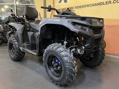 2026 Can-Am Outlander MAX DPS 700 - Photo 1