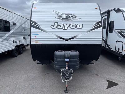 2026 Jayco Jay Flight SLX — engine compartment view