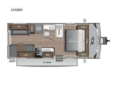 2026 Jayco Jay Flight SLX — side profile view