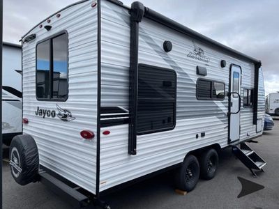 2026 Jayco Jay Flight SLX — rear three-quarter view