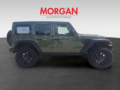 2025 Jeep Wrangler — interior view
