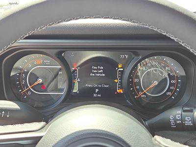 2025 Jeep Wrangler — photo 29 view