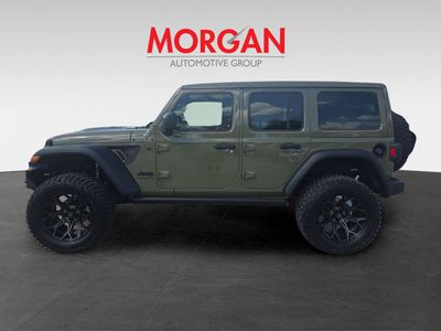 2025 Jeep Wrangler — photo 8 view