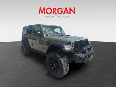 2025 Jeep Wrangler — side profile view