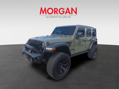 2025 Jeep Wrangler — photo 9 view