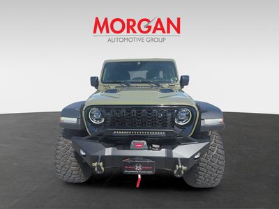 2025 Jeep Wrangler — rear three-quarter view