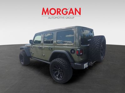 2025 Jeep Wrangler — photo 7 view