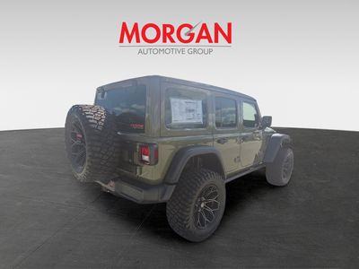 2025 Jeep Wrangler — detail view