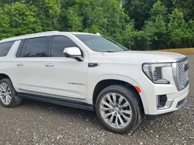 2024 GMC Yukon XL — rear three-quarter view