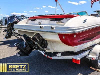 2006 Sea Ray Sport — rear three-quarter view