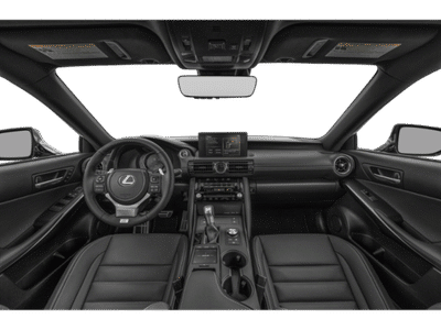 2025 Lexus IS — detail view