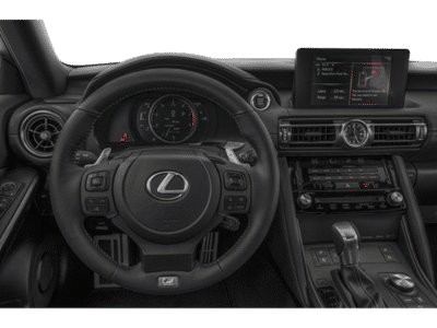 2025 Lexus IS — interior view