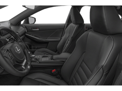 2025 Lexus IS — engine compartment view