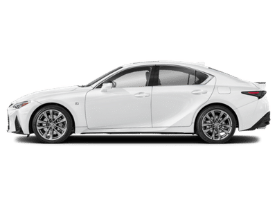 2025 Lexus IS — rear three-quarter view