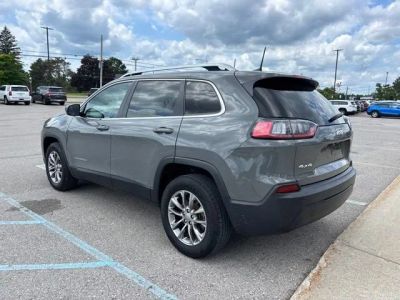 2020 Jeep Cherokee — rear three-quarter view